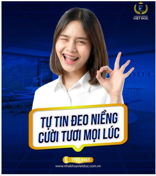 Niềng răng Braces 6S công nghệ số 1 thế giới