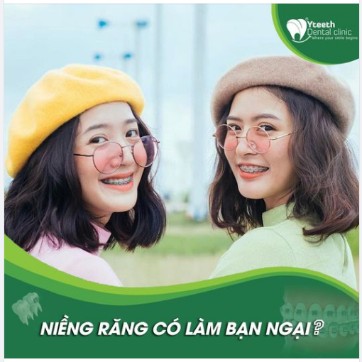 NIỀNG RĂNG CÓ LÀM BẠN NGẠI?