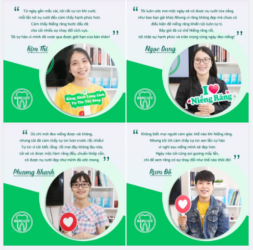 NIỀNG RĂNG có thể là nỗi sợ của bạn, nhưng lại là khát khao của biết bao nhiêu người.