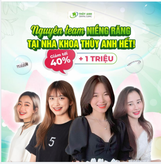 NIỀNG RĂNG GIÁ TỐT CHỐT NGAY KHÔNG HẾT