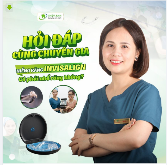 NIỀNG RĂNG INVISALIGN CÓ PHẢI NHỔ RĂNG KHÔNG