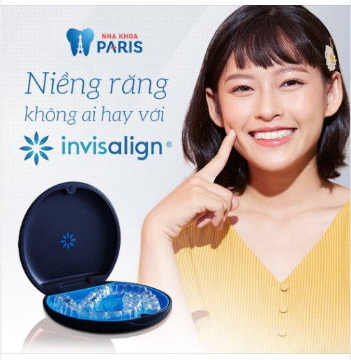 Niềng Răng Không Ai Hay Với Invisalign