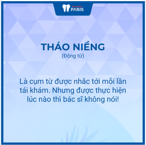Nỗi niềm chỉ  team niềng răng mới thấu!