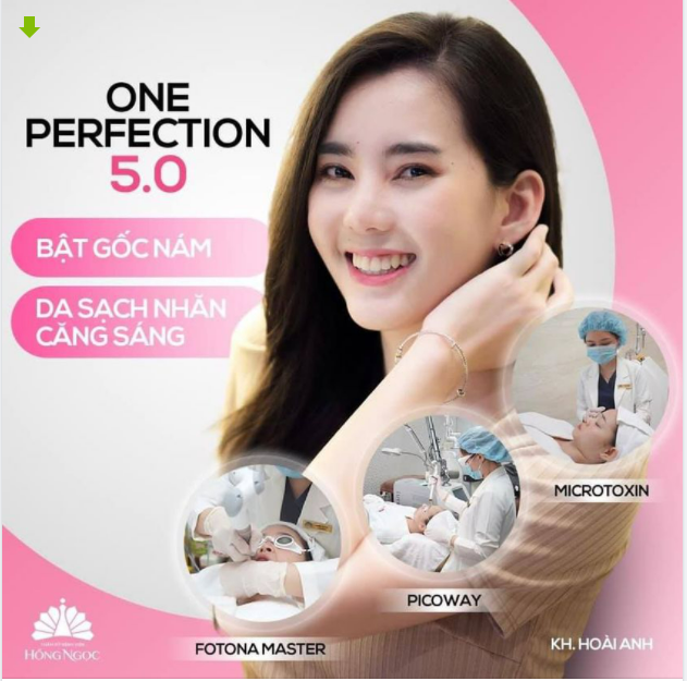 ONE PERFECTION 5.0: BẬT GỐC NÁM - DA SẠCH NHĂN CĂNG SÁNG