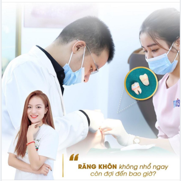 RĂNG KHÔN - KHÔNG CÓ TÁC DỤNG VỀ MẶT THẨM MỸ VÀ CHỨC NĂNG ĂN NHAI.