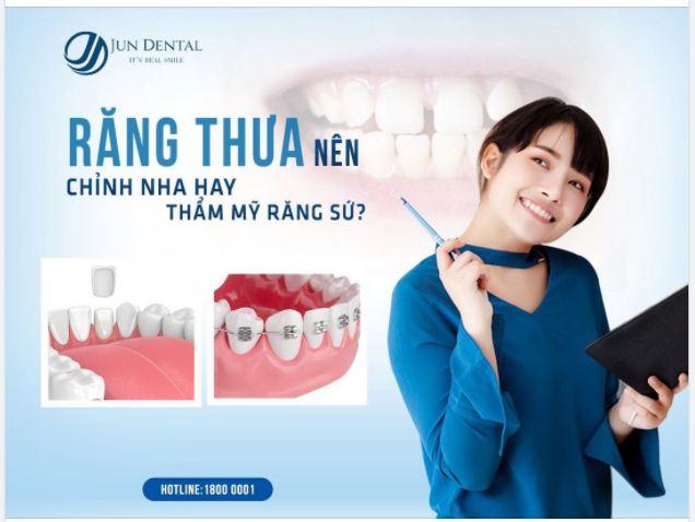 RĂNG THƯA NÊN CHỈNH NHA HAY BỌC SỨ?