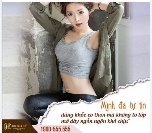 SỞ HỮU “EO THON DÁNG NGỌC” NHỜ "TẠO HÌNH THÀNH BỤNG" DR HẢI LÊ.