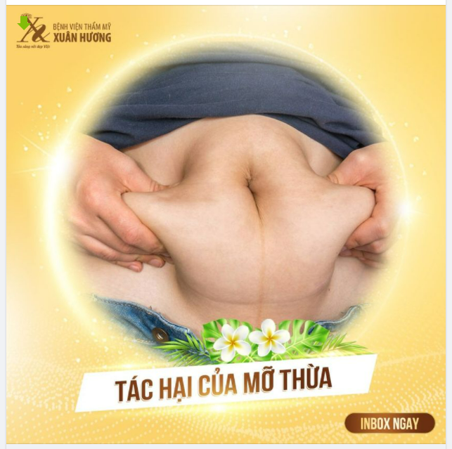 TÁC HẠI CỦA MỠ THỪA – ĐỌC XONG CHỈ MUỐN GIẢM MỠ NGAY