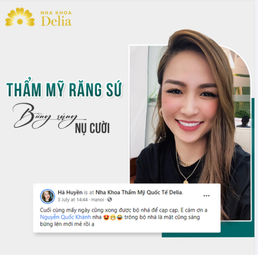 TẠI SAO BẠN MUỐN CÓ NỤ CƯỜI ĐẸP?