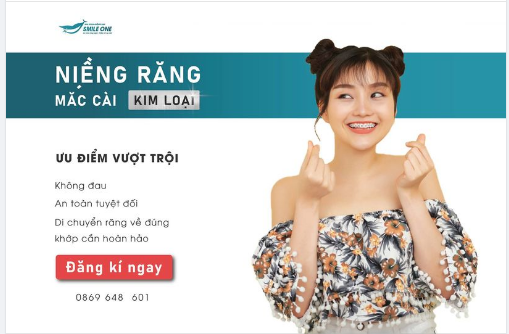 TẠI SAO LẠI NÊN LỰA CHỌN NIỀNG RĂNG MẮC CÀI KIM LOẠI