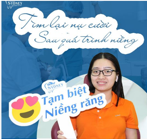 TẠM BIỆT NIỀNG RĂNG - TỰ TIN KHOE NỤ CƯỜI