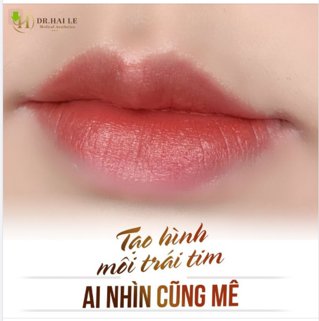 Tạo hình môi tim - Cho “nàng” thêm quyến rũ!