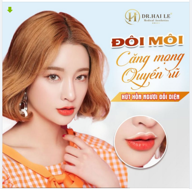 TẠO HÌNH MÔI TIM GỢI CẢM