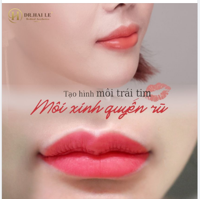 TẠO HÌNH MÔI TIM GỢI CẢM