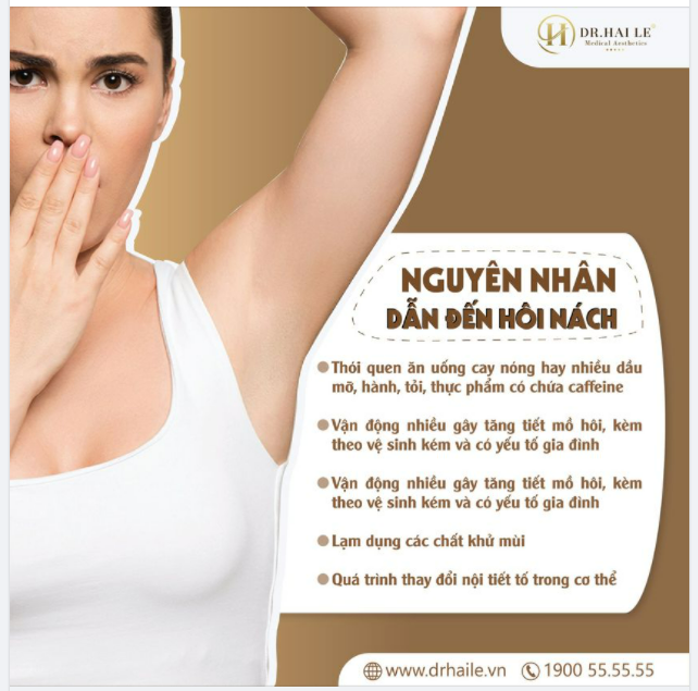 THỜI TIẾT - NẮNG NÓNG KHIẾN CƠ THỂ BẠN TIẾT MỒ HÔI GÂY BỐC MÙI ĐẶC BIỆT LÀ VÙNG NÁCH