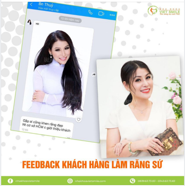 ​​​​​​​TOẢ SÁNG LUNG LINH NHƯ KHÁCH HÀNG CỦA VIỆT SMILE