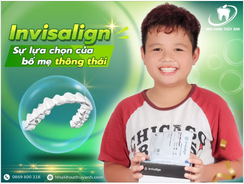 TRAO KHAY INVISALIGN, BẮT ĐẦU NGAY HÀNH TRÌNH NIỀNG RĂNG KHÔNG AI HAY