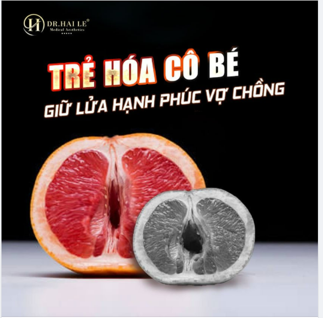 TRẺ HÓA CÔ BÉ - GIỮ LỬA HẠNH PHÚC VỢ CHỒNG