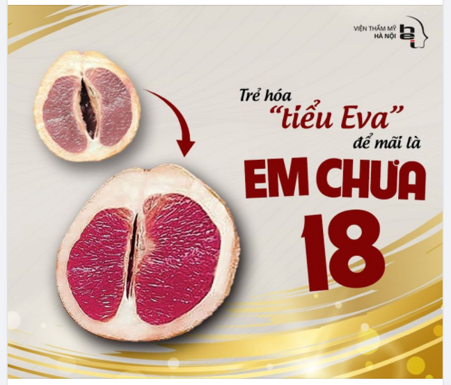 TRẺ HÓA “TIỂU EVA” ĐỂ MÃI LÀ EM CHƯA 18