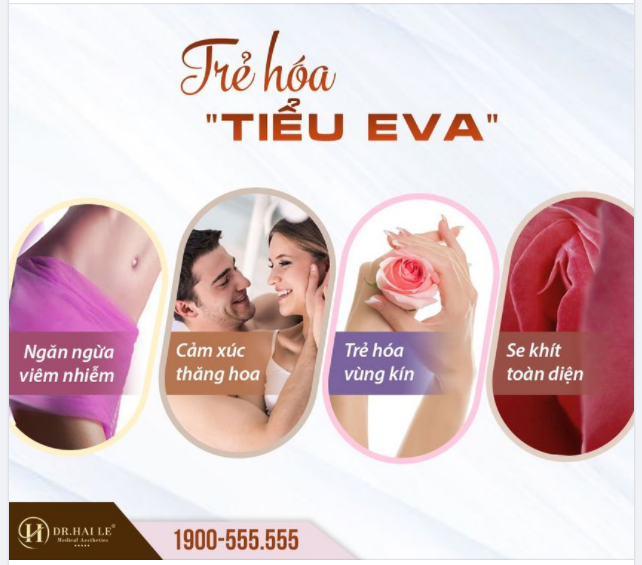Trẻ Hóa "Tiểu EVA" Hồng hồng khít khít - khiến chàng mê tít