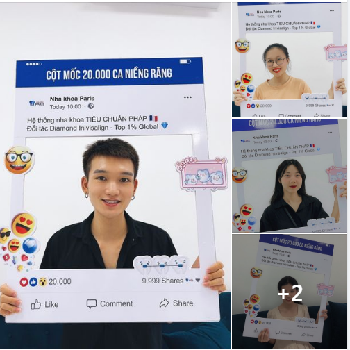 Tri ân 20.000 khách hàng niềng răng