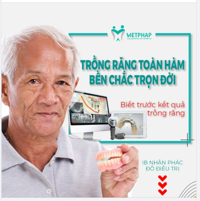 Trồng răng Implant chỉ từ 10 triệu
