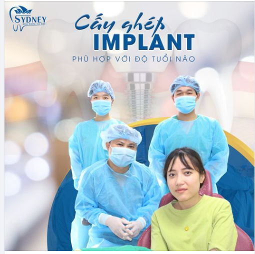 Trồng răng implant là một giải pháp hữu hiệu và an toàn nhất cho những trường hợp mất răng.