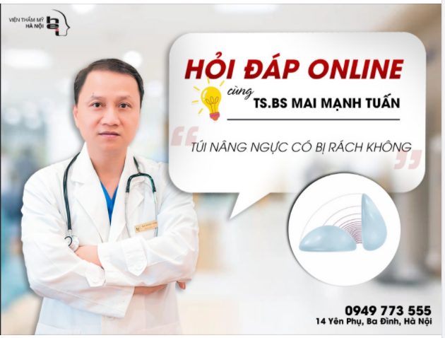 Trước khi quyết định nâng ngực, chị Vũ Thu Hằng gửi về Viện thẩm mỹ Hà Nội câu hỏi sau đây: