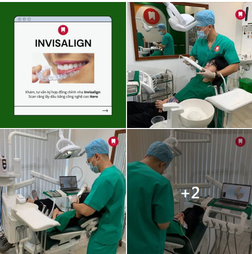 TỰ TIN VỚI NỤ CƯỜI RẠNG RỠ CÙNG INVISALIGN
