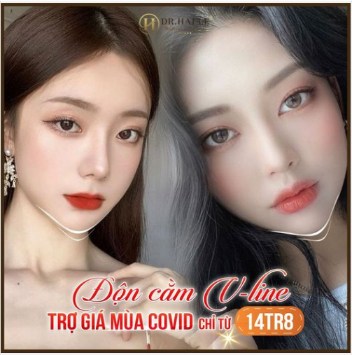 Tus dành riêng cho tín đồ làm đẹp Cằm V-line