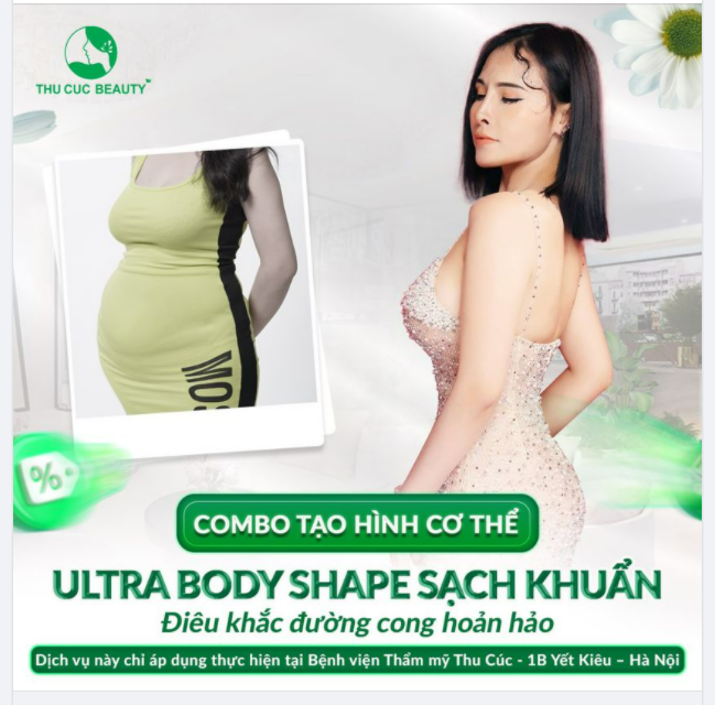 ULTRA BODY SHAPE SẠCH KHUẨN - "CHÌA KHÓA" CHO VÓC DÁNG S-LINE QUYẾN RŨ
