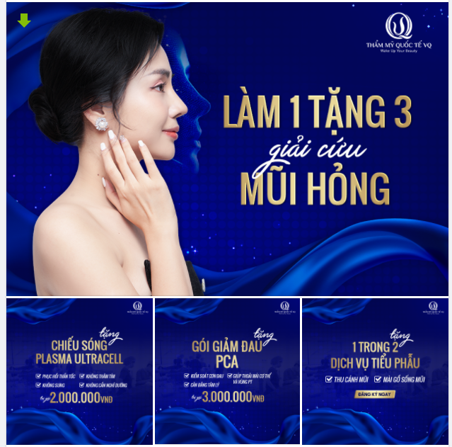 ƯU ĐÃI DÀNH RIÊNG CHO K.H SỬA MŨI HỎNG DO PHẪU THUẬT THẨM MỸ TRONG THÁNG 7