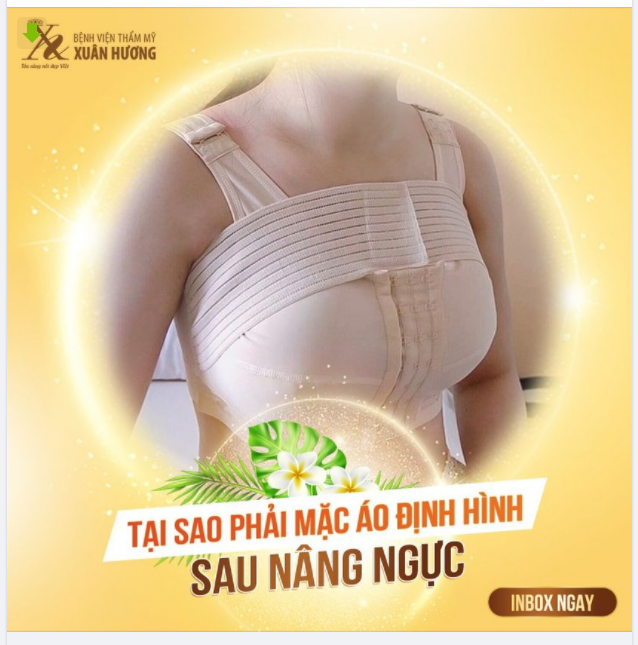 VÌ SAO PHẢI MẶC ÁO ĐỊNH HÌNH SAU NÂNG NGỰC