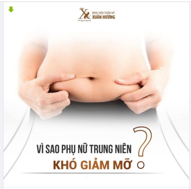 VÌ SAO PHỤ NỮ TRÊN 40 TUỔI "DỄ BÉO BỤNG" NHƯNG LẠI "KHÓ GIẢM MỠ"️