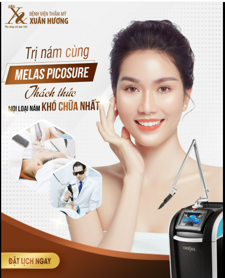 VÌ SAO TRỊ NÁM BẰNG MELAS PICOSURE HIỆU QUẢ HƠN CÁC CÔNG NGHỆ THÔNG THƯỜNG?