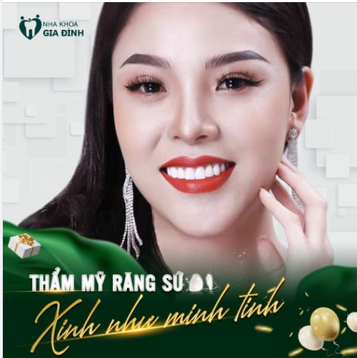 XINH NHƯ MINH TINH SAU KHI THẨM MỸ RĂNG SỨ