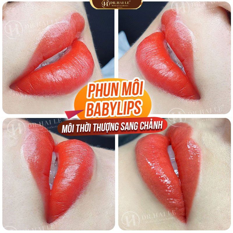 Khỏi cần phụ thuộc son môi, khỏi cần Make up mất thời gian khi đã có PHUN MÔI BABY LIPS