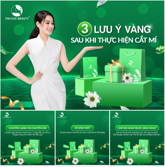 3 LƯU Ý VÀNG SAU KHI THỰC HIỆN CẮT MÍ