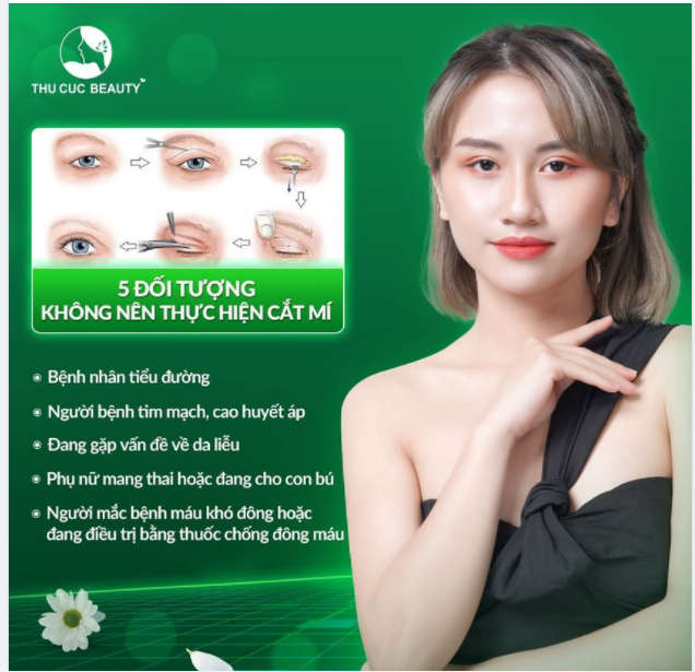 5 ĐỐI TƯỢNG KHÔNG NÊN THỰC HIỆN CẮT MÍ