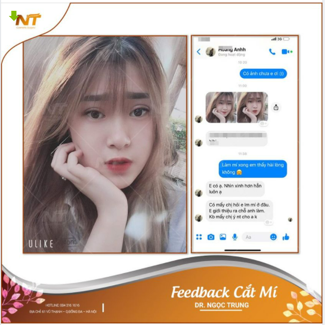 FEEDBACK đầu ngày vui vẻ gửi cho bác sĩ ạ