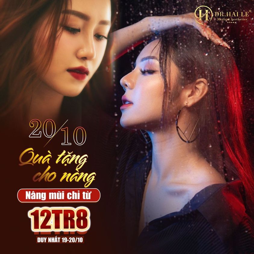 Mũi nhà Dr.Hải Lê đó các nàng ạ Thế này có xứng đáng gọi là "cực phẩm" chưa.