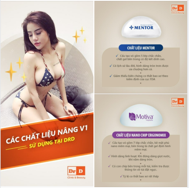 Bạn đã biết gì về chất liệu nâng ngực?