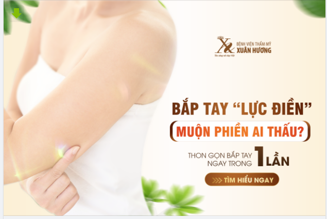 BẮP TAY danh từ: BỘ PHẬN KHÓ GIẢM MỠ NHẤT TRÊN CƠ THỂ!