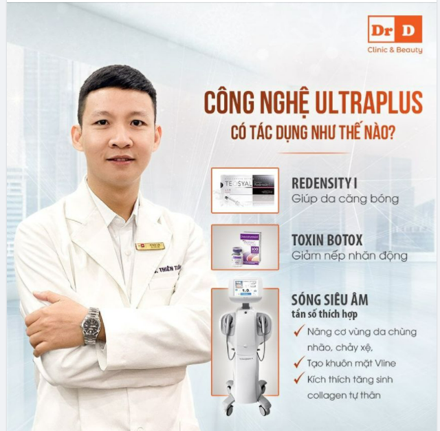 Bộ 3 Redensity I - Toxin - Ultraformer III kết hợp lại thì sẽ thế nào?