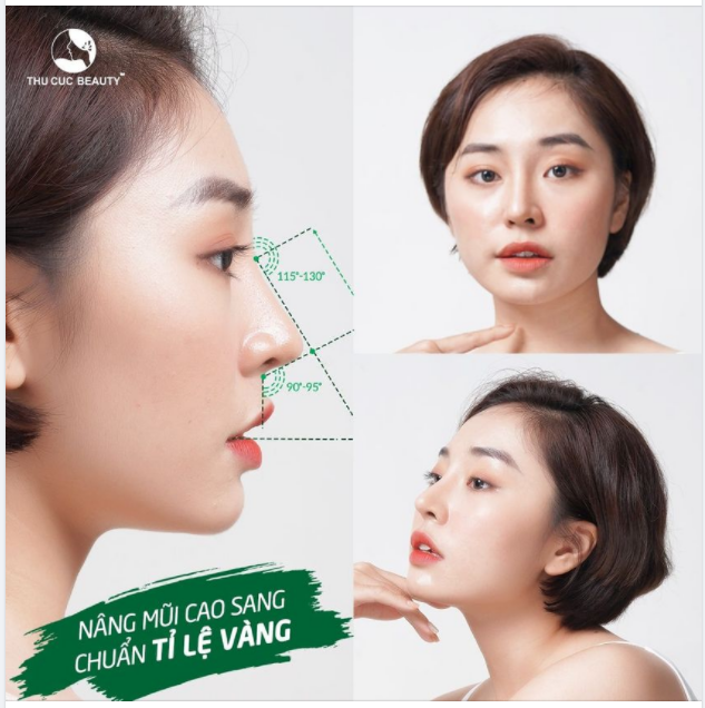 MŨI ĐẸP CAO SANG - CHUẨN TỈ LỆ