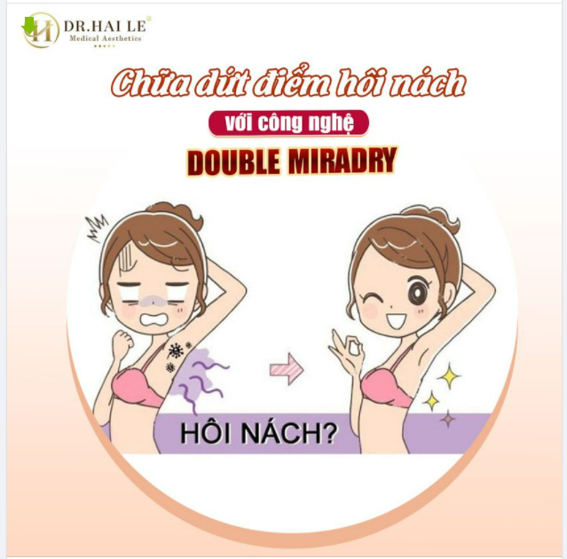 DOUBLE MIRADRY - TRỊ HÔI NÁCH TRIỆT ĐỂ 1 LẦN DUY NHẤT