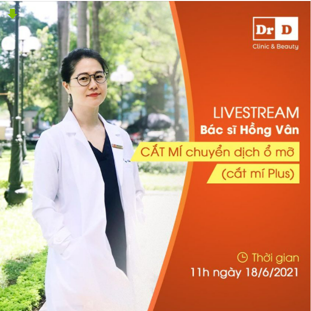 Cắt mí chuyển dịch ổ mỡ (Cắt mí Plus) dành cho các khách hàng