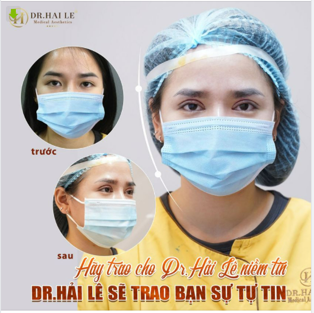 MUỐN CÓ MÍ ĐẸP CHUẨN XINH - ĐẾN NGAY DR.HẢI LÊ.!