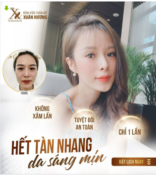 HẾT SẠCH TÀN NHANG - NHAN SẮC TỎA SÁNG