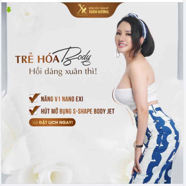 "HỒI SINH" VÓC DÁNG THUỞ XUÂN THÌ - TRẺ HÓA BODY TOÀN DIỆN